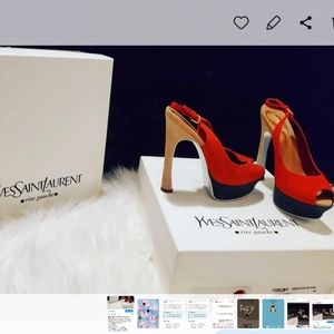 Yves st laurent heels